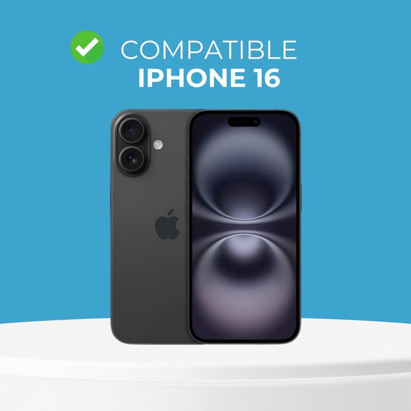 Funda / Carcasa Premium Marca Computech Para iPhone 16 Menta + Vidrio Templado - Mi tienda