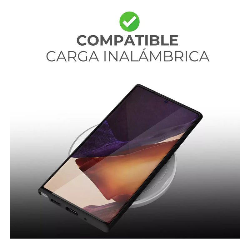 Funda / Carcasa Premium Marca Computech Para Samsung Note 20 Ultra - Negro - Mi tienda