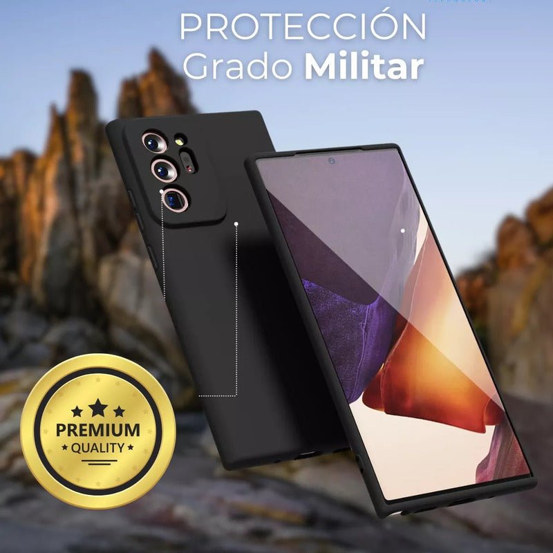 Funda / Carcasa Premium Marca Computech Para Samsung Note 20 Ultra - Negro - Mi tienda