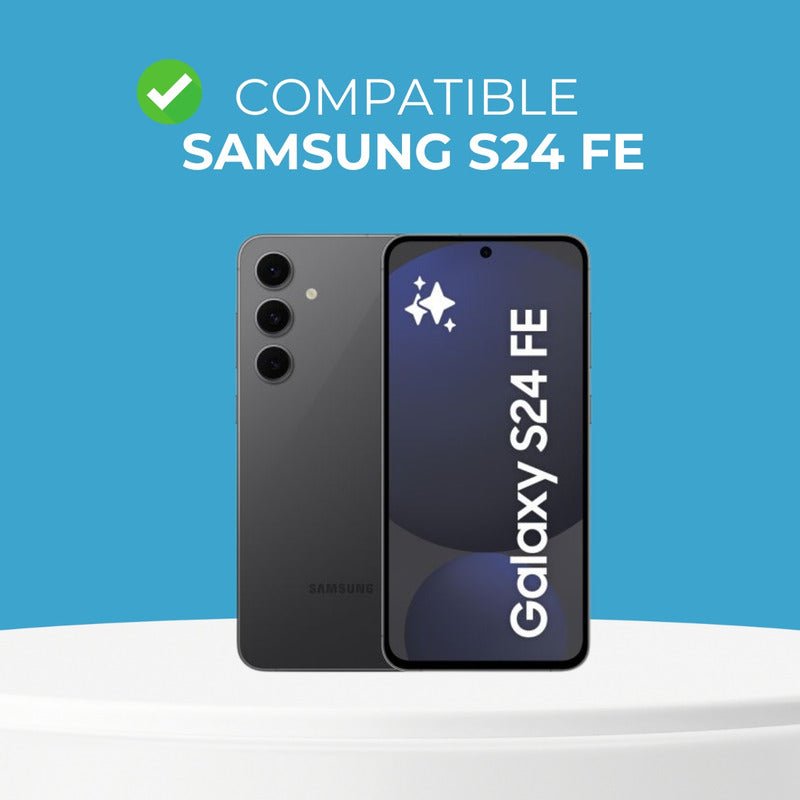 Funda / Carcasa Premium Marca Computech Para Samsung S24 Fe - Color Negro - Mi tienda