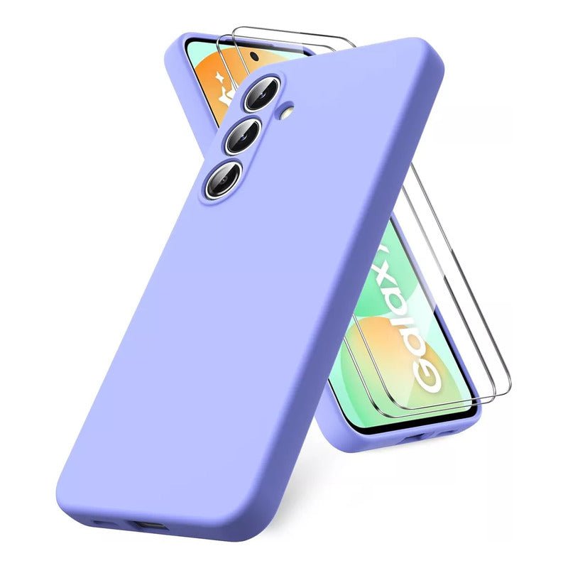 Funda / Carcasa Premium Para Samsung S25 Normal - Violeta - Mi tienda