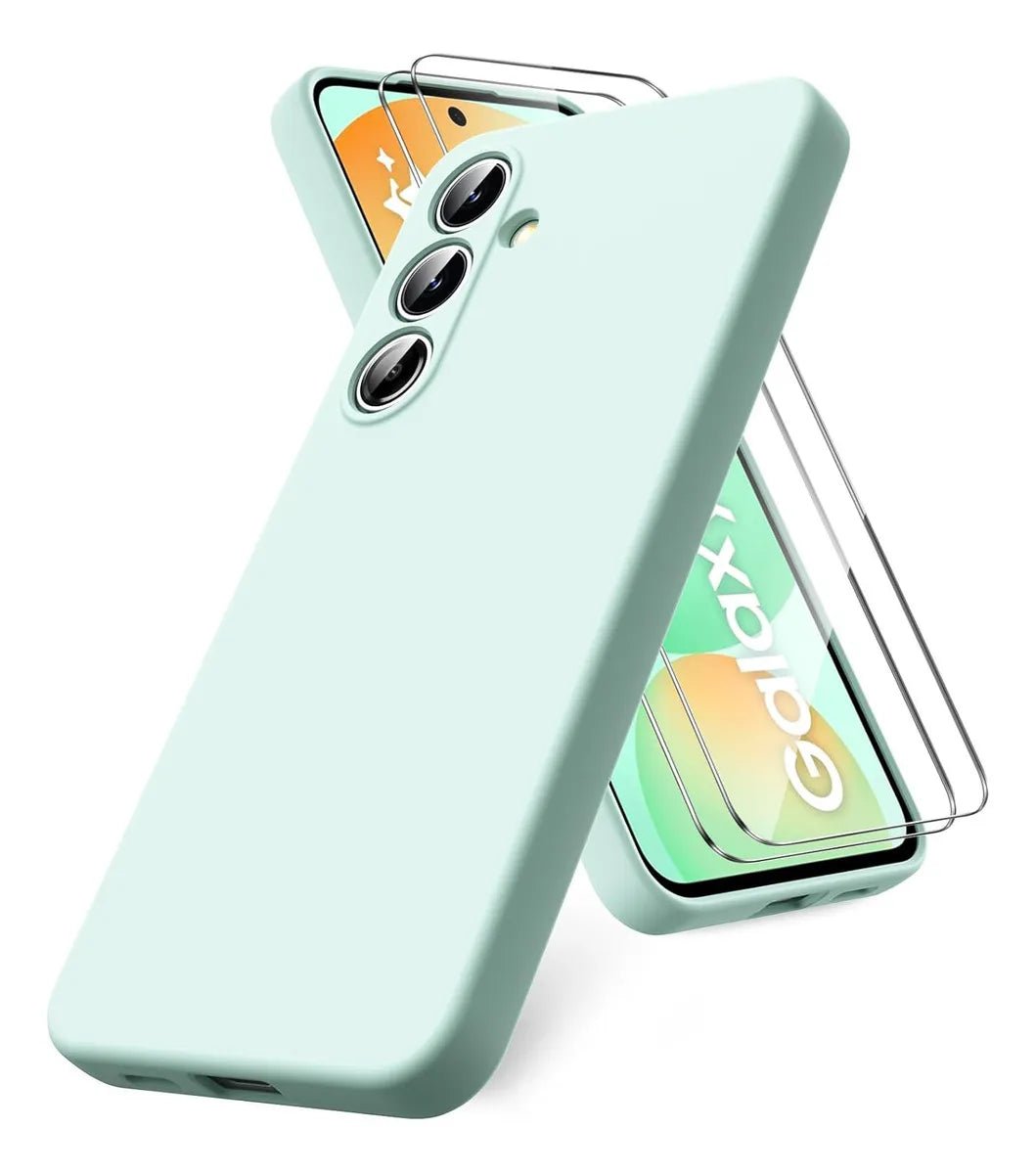 Funda para Samsung S24 Fe Silicona Premiium - Mi tienda