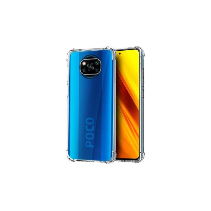 Funda Reforzada Para Xiaomi Poco X3 / X3 Pro Transparente - Mi tienda