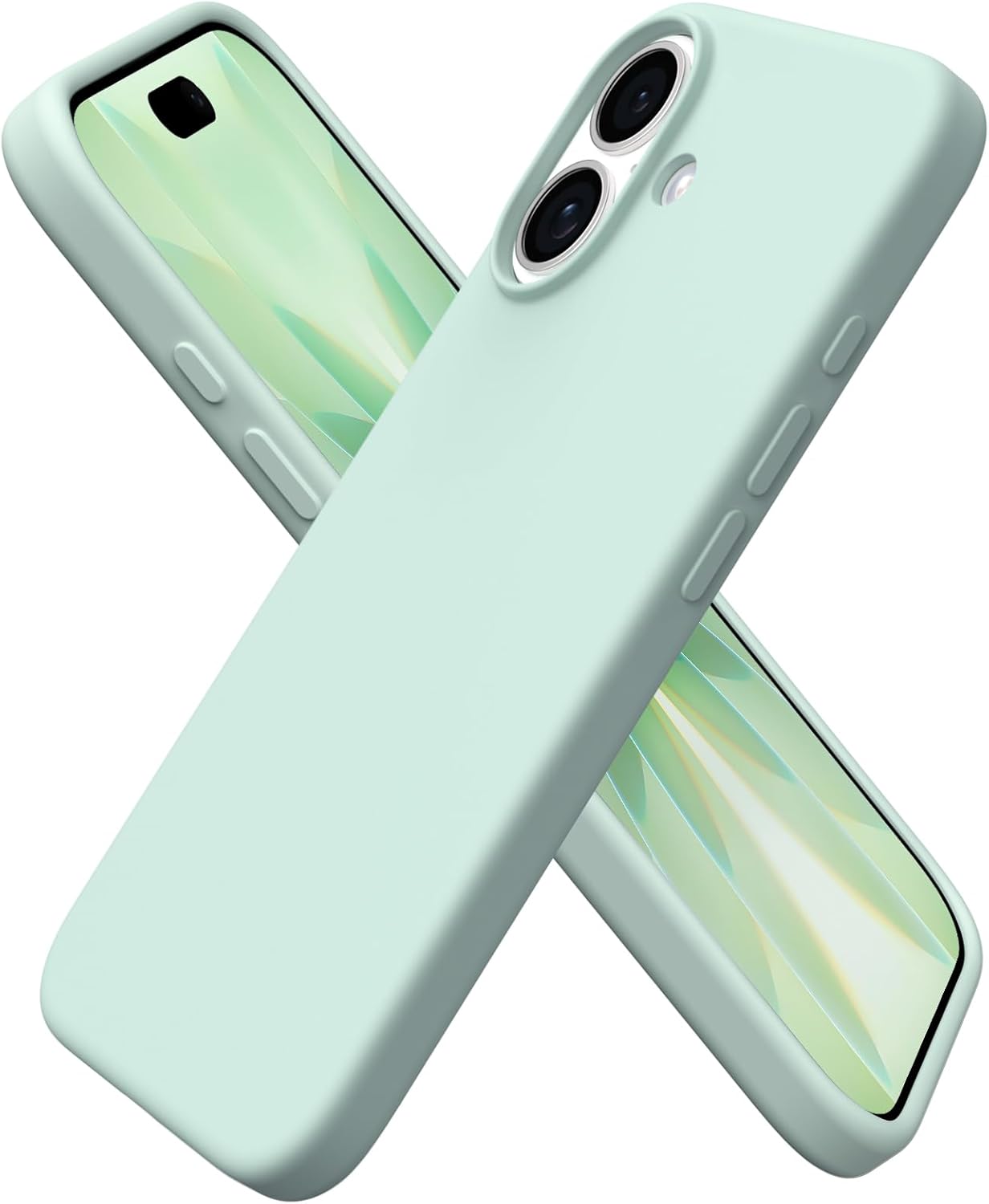 Carcasa / Funda Silicona Premium Antihuellas Para iPhone 17 / Pro /Max