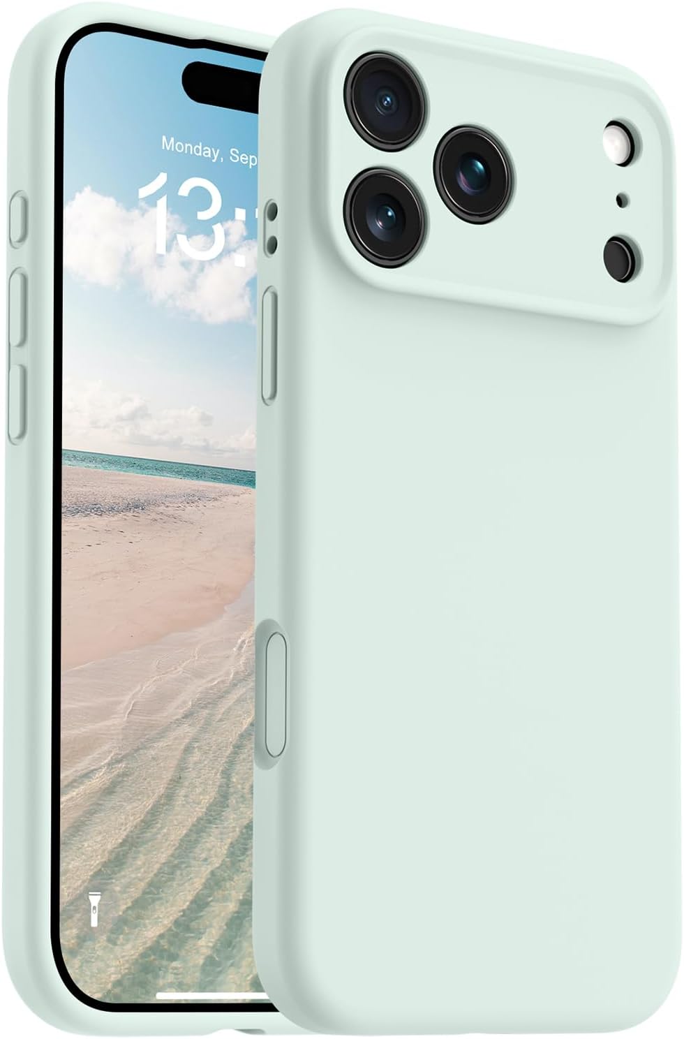 Carcasa / Funda Silicona Premium Antihuellas Para iPhone 17 / Pro /Max