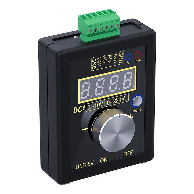 Generador De Señal Recargable Corriente Voltaje 4 - 20ma 0 - 10v - Mi tienda