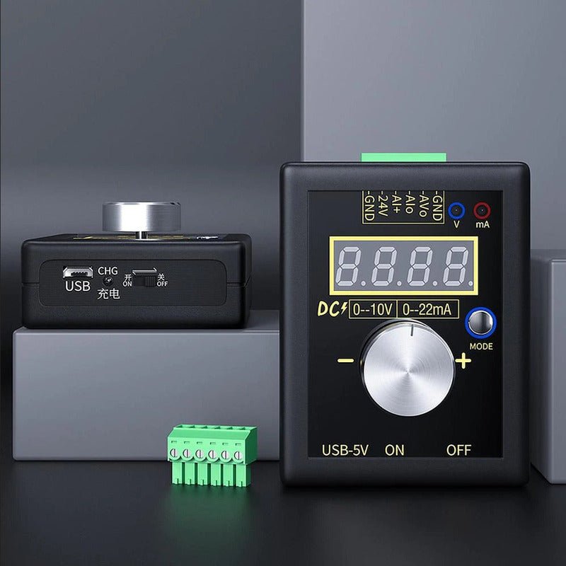 Generador De Señal Recargable Corriente Voltaje 4 - 20ma 0 - 10v - Mi tienda