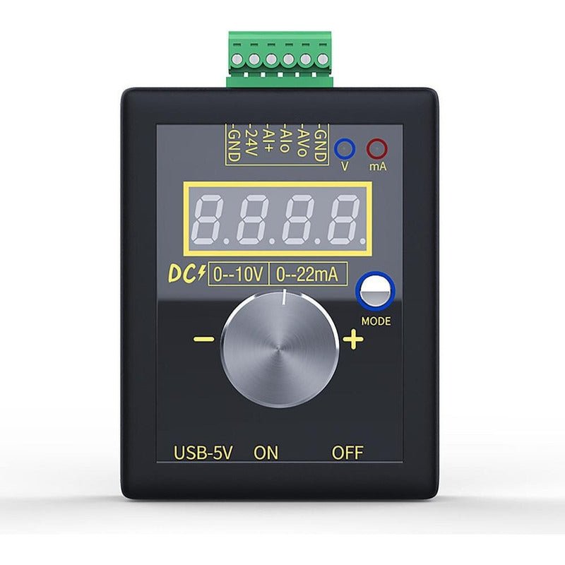Generador De Señal Recargable Corriente Voltaje 4 - 20ma 0 - 10v - Mi tienda