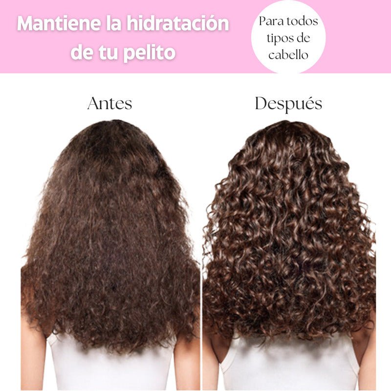 Gorro Satin Para Cabello Liso Y Rizado Evita Enredos 2piezas - Mi tienda