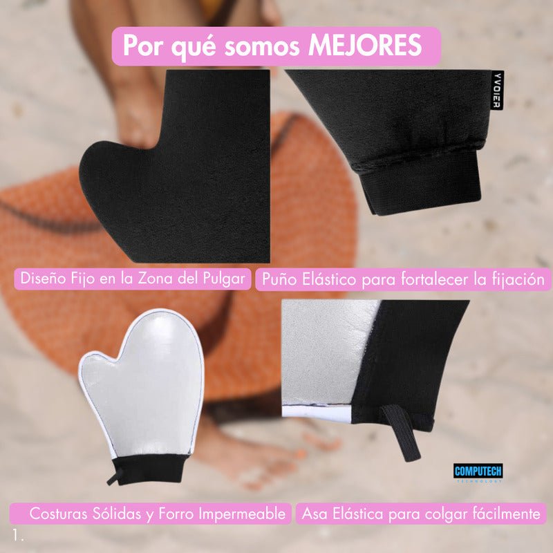Guante Aplicador De Autobronceador No Más Manchas - Mi tienda