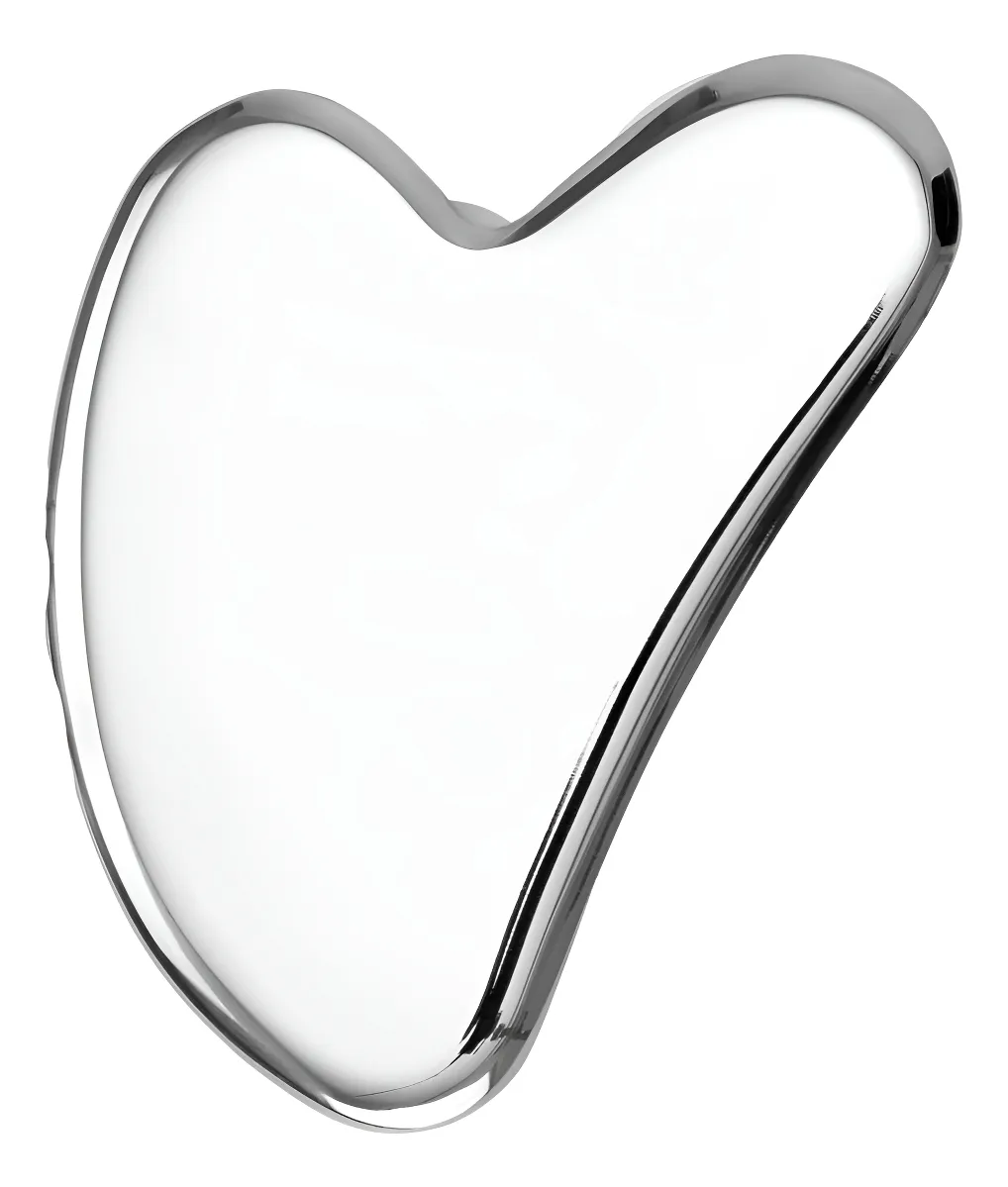 Guasha de Acero Inoxidable | Masajeador Linfatico