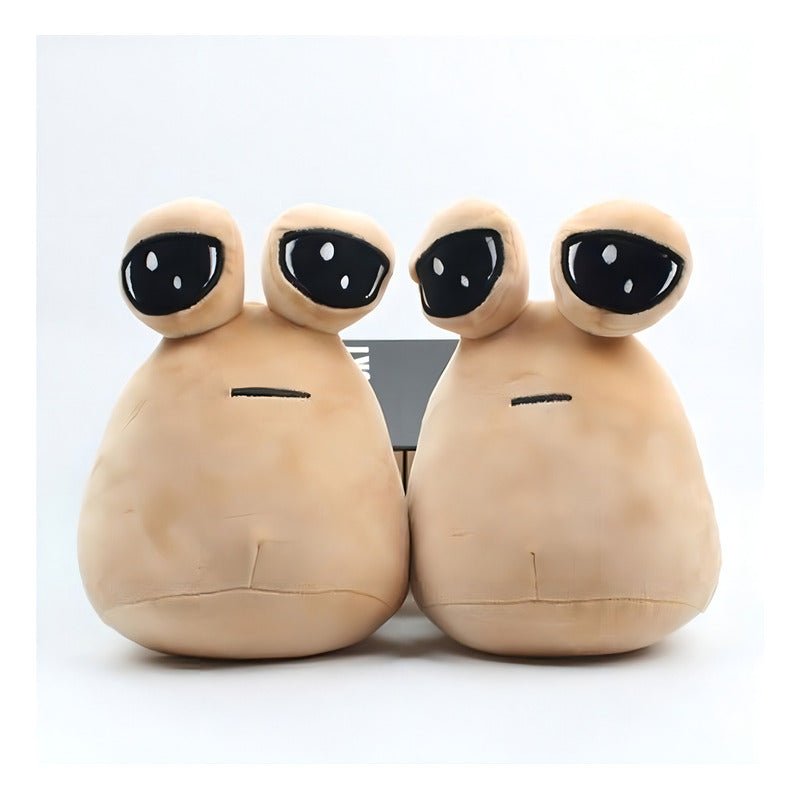 Juguete Antialérgico Pou De Plush My Pet Alien De 22 Cm - Mi tienda