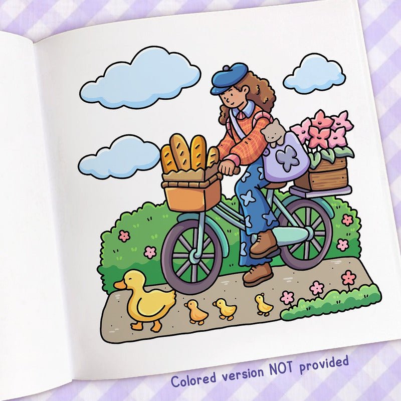 Libro Para Colorear Coco Wyo Girl Moments - Adultos Relax - Mi tienda