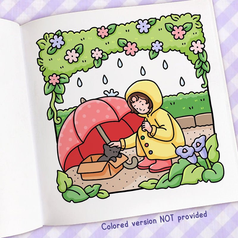 Libro Para Colorear Coco Wyo Girl Moments - Adultos Relax - Mi tienda