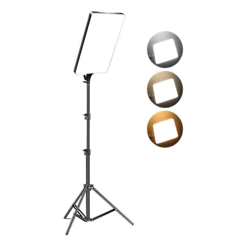 Luz Panel De Iluminación Video Led Regulable Estudio Para Tik Tok 220v - Marca Computech - Mi tienda