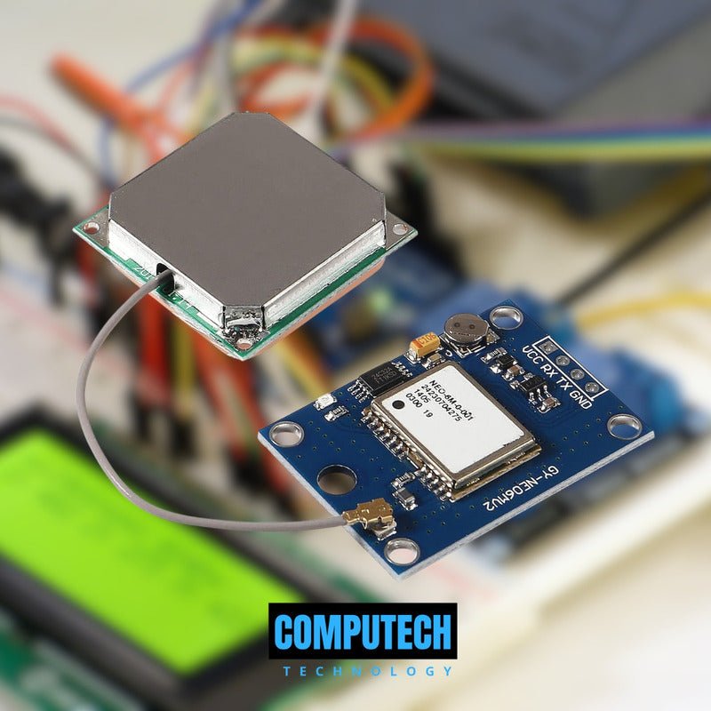 Módulo Gps Gps6mv2 Neo6mv2 Neo V2 Serial Compatible Arduino - Mi tienda