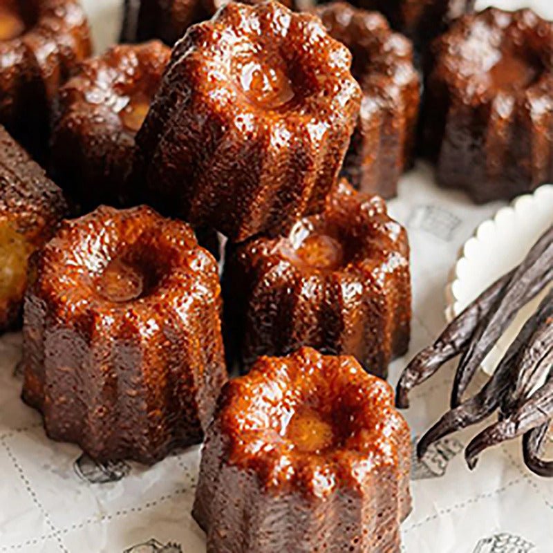 Molde Para Canele Antiadherente Silicona Grado Alimenticio - Mi tienda