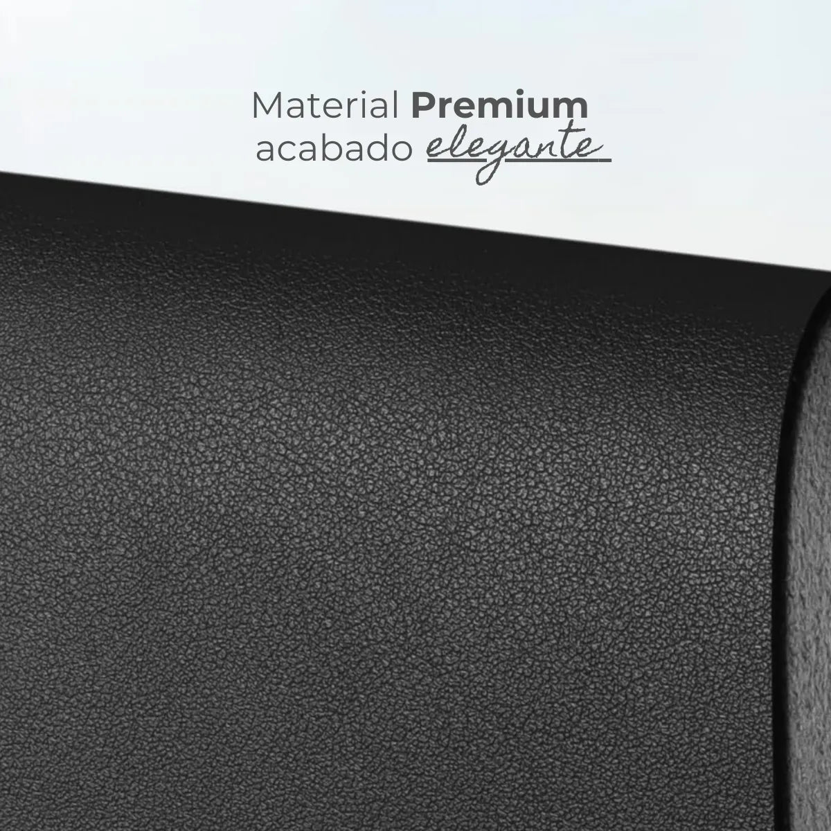 Mousepad para Escritorio de Cuero Negro 80x40cm - Mi tienda