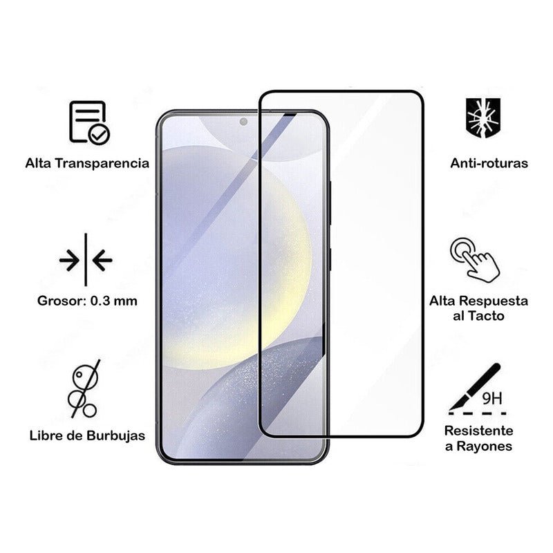 Pack 2 Micas Protectoras Para Samsung S24 / S24 Ultra - Mi tienda