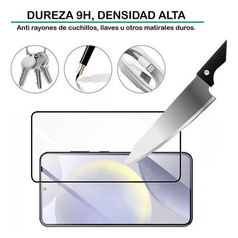 Pack 2 Micas Protectoras Para Samsung S24 / S24 Ultra - Mi tienda