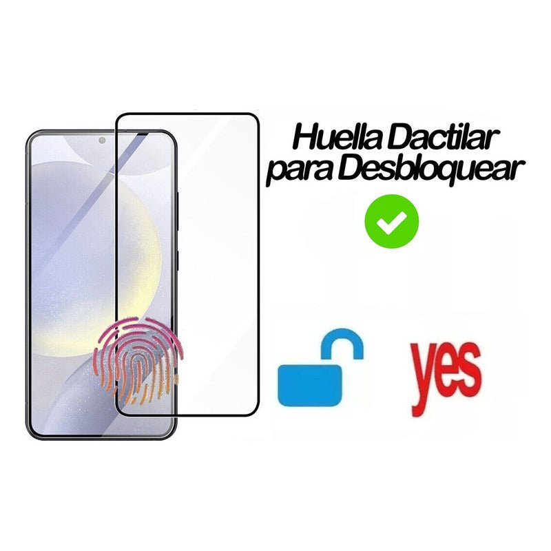 Pack 2 Micas Protectoras Para Samsung S24 / S24 Ultra - Mi tienda