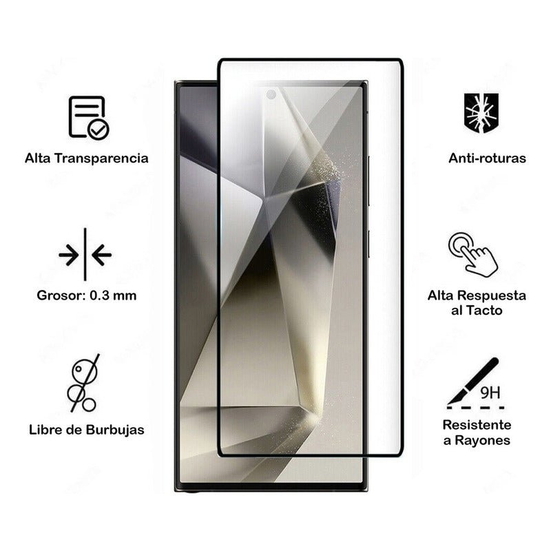 Pack 2 Micas Protectoras Para Samsung S24 / S24 Ultra - Mi tienda