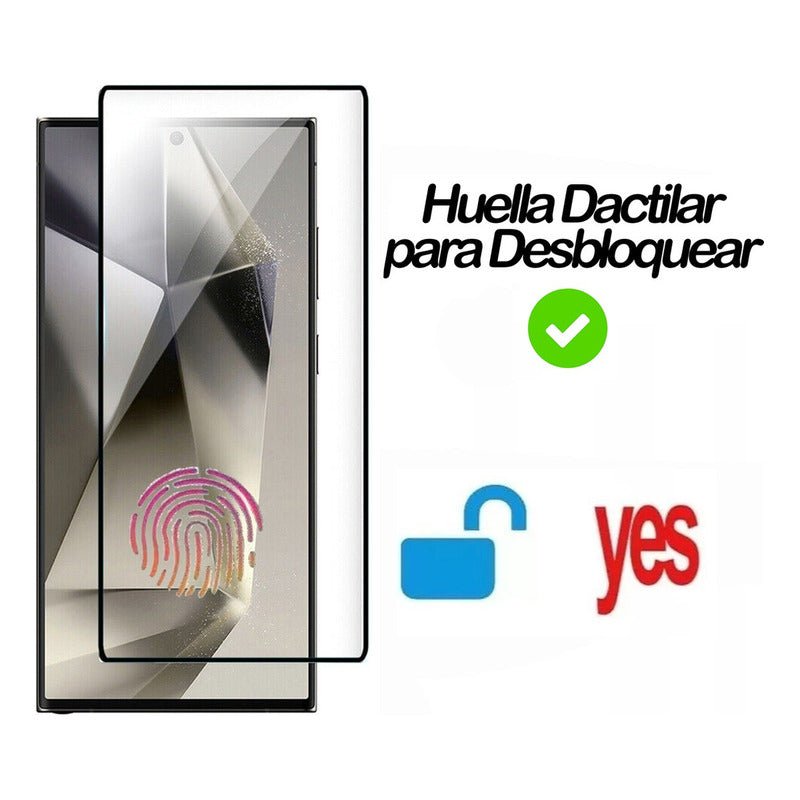 Pack 2 Micas Protectoras Para Samsung S24 / S24 Ultra - Mi tienda