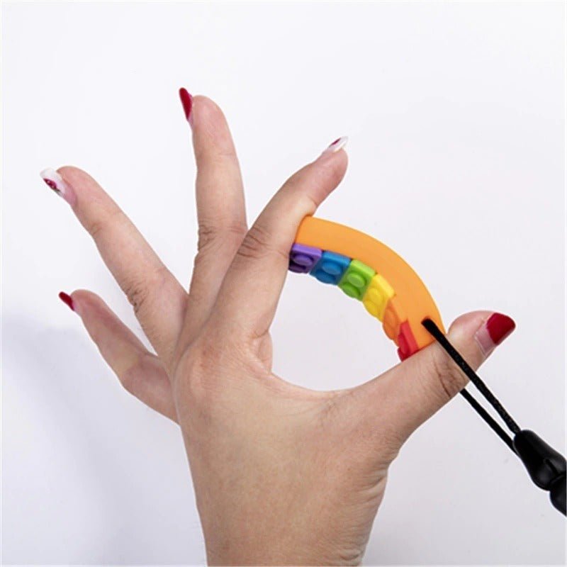 Pack 2 Mordedores Sensoriales Deficit Atencional Autismo Color Multicolor - Mi tienda