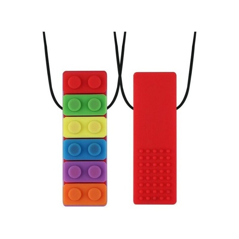 Pack 2 Mordedores Sensoriales Deficit Atencional Autismo Color Multicolor - Mi tienda