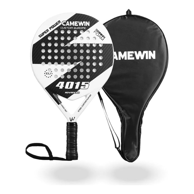 Pala Pádel Fibra De Carbono Híbrido 38mm Funda De Regalo - Mi tienda