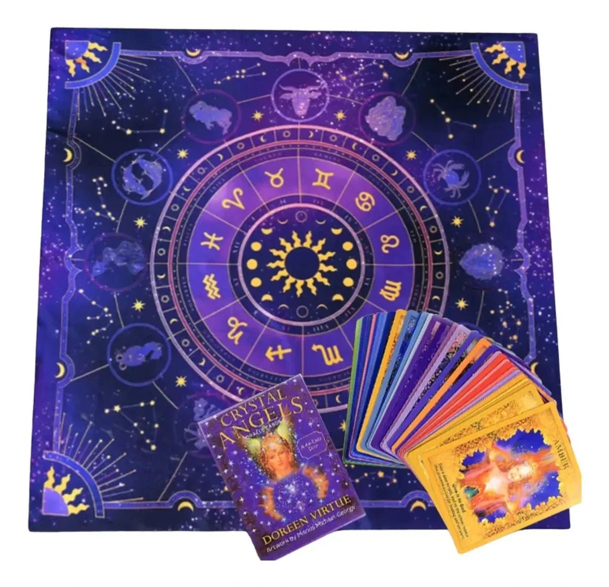 Paño de Tarot Mistico para Oráculos - Mi tienda