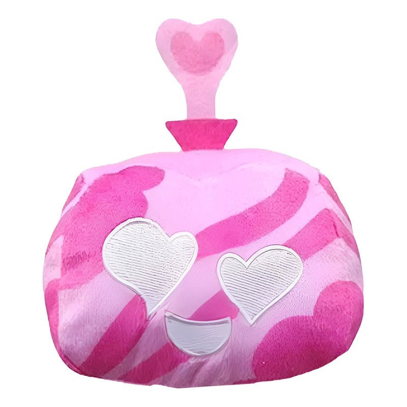 Peluche Fruta Blox Fruits Modelos Compatible Roblox Color Amor - Mi tienda