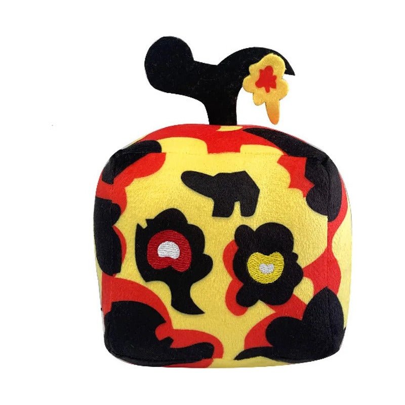 Peluche Fruta Blox Fruits Modelos Compatible Roblox Color Magma - Mi tienda
