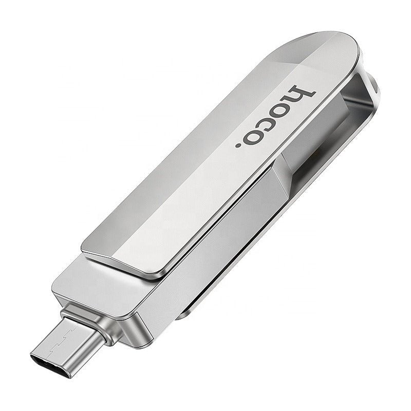 Pendrive Usb 3.0 64gb Hoco Usb Y Tipo C Memoria Flash 64gb - Marca Hoco Computech - Mi tienda