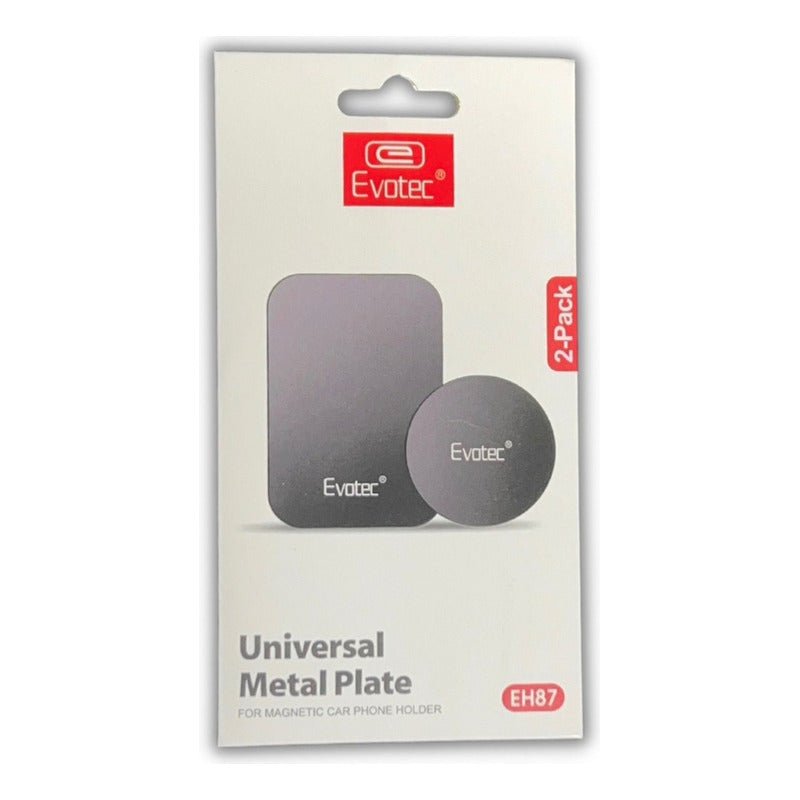 Placas De Metal De Soporte Magnético Smartphone Imán Celular - Mi tienda