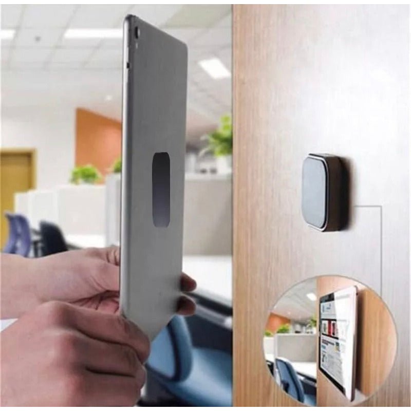 Placas De Metal De Soporte Magnético Smartphone Imán Celular - Mi tienda