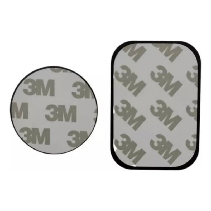 Placas De Metal De Soporte Magnético Smartphone Imán Celular - Mi tienda