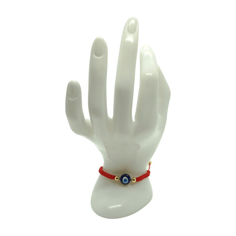 Pulsera De Protección Hilo Rojo Con Ojo Turco - Mi tienda