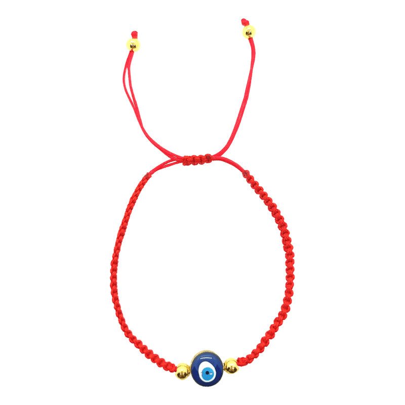 Pulsera De Protección Hilo Rojo Con Ojo Turco - Mi tienda