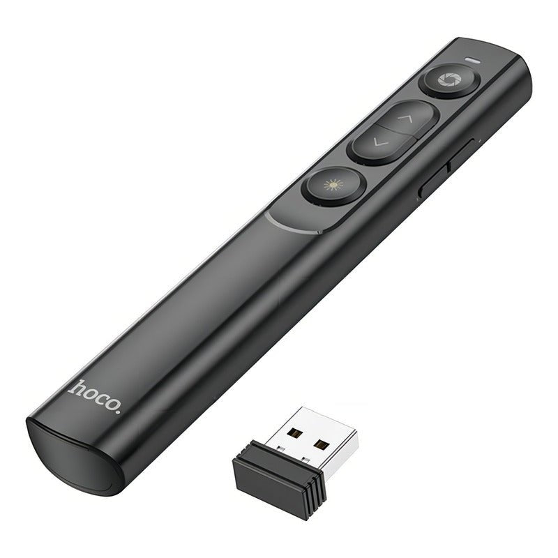 Puntero Laser Presentador Hoco Gm201 Usb Para Powerpoint - Mi tienda