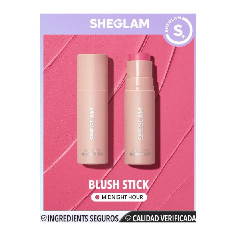 Rubor En Barra Sheglam Shein Blush Colorete Color Del Rubor Midnight Hour - Mi tienda