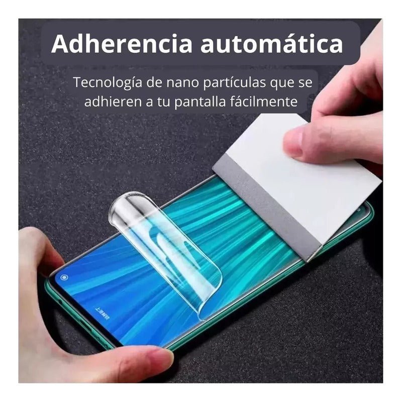 Samsung Galaxy S20 Fe Lámina Hidrogel + Protector Cámara - Mi tienda