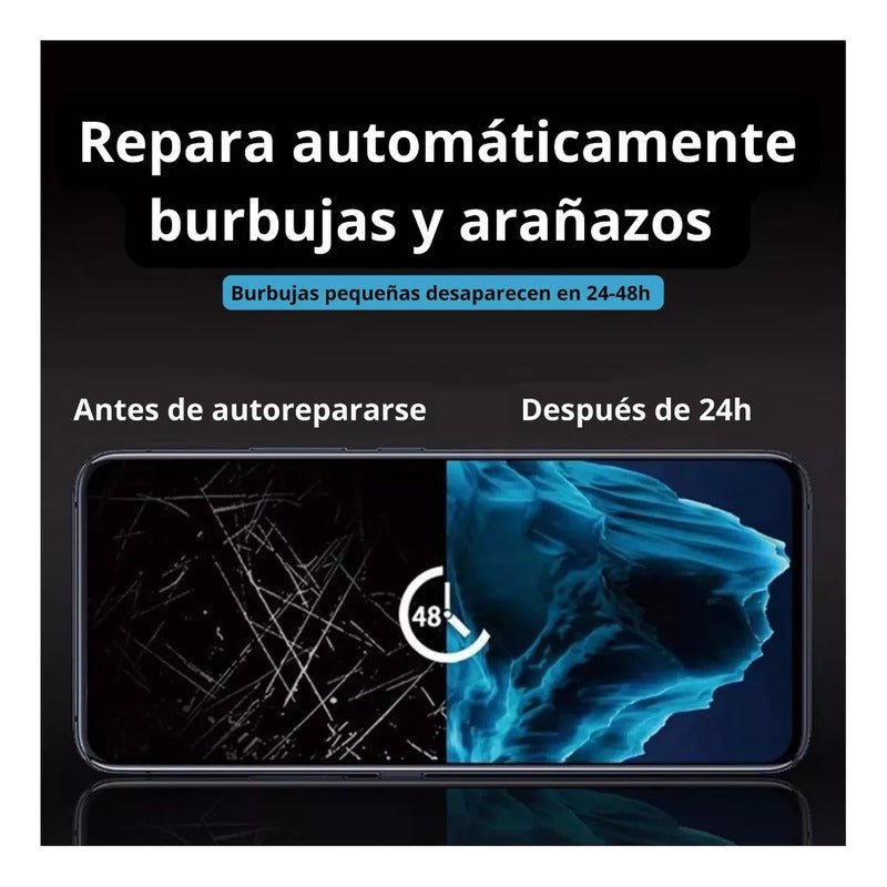 Samsung Galaxy S20 Fe Lámina Hidrogel + Protector Cámara - Mi tienda