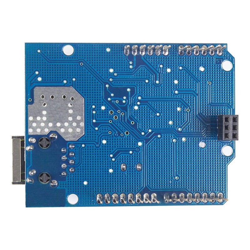 Shield Ethernet W5100 Network Lan Compatible Con Arduino - Mi tienda