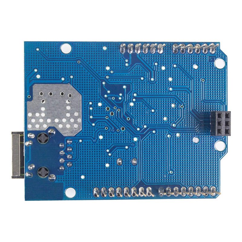 Shield Ethernet W5100 Network Lan Compatible Con Arduino - Mi tienda