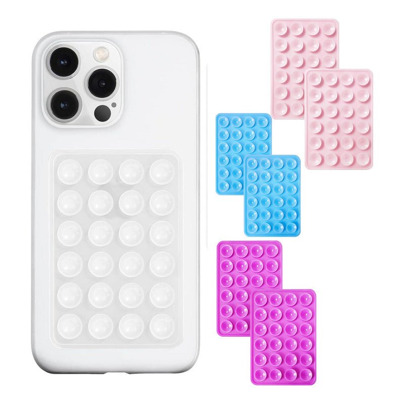 Soporte De Silicona Ventosa Para Teléfono Antideslizante - Mi tienda