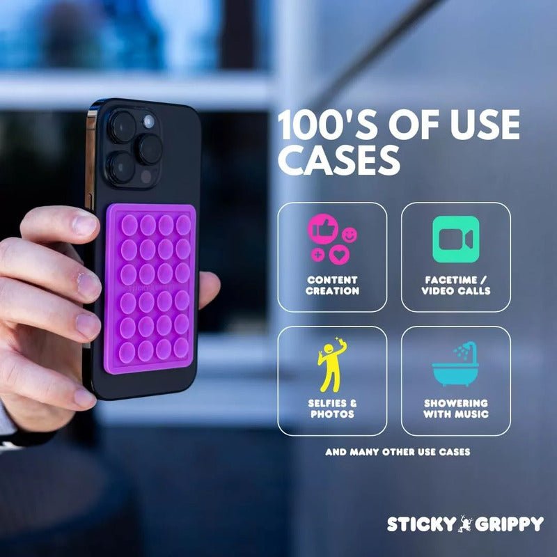 Soporte De Silicona Ventosa Para Teléfono Antideslizante - Mi tienda