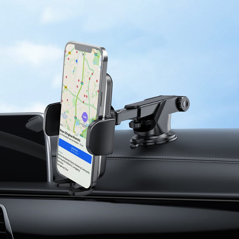 Soporte Telescópico Auto Tablero Ventosa Porta Celular Ca95 - Mi tienda
