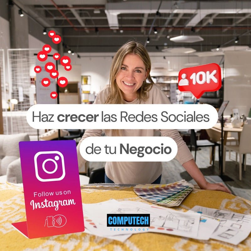 Stand Nfc Para Seguidores de Instagram - Mi tienda