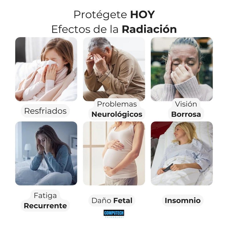 Sticker Antirradiación Protección Emf Para Celulares Y Elect - Mi tienda